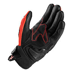 Shima Spark 3.0 Korumalı Motosiklet Eldiveni Siyah / Kırmızı - Shima (1)