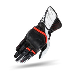 Shima ST-3 Korumalı Motosiklet Eldiveni Beyaz / Kırmızı - Shima