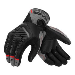 Shima Stream Vent Korumalı Motosiklet Eldiveni Kırmızı - 3