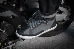 Shima SX-2 Korumalı Motosiklet Botu Siyah - 6