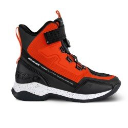 Shima Takeshi Korumalı Motosiklet Botu Kırmızı - Shima (1)