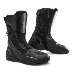 Shima Tenex WP Korumalı Kadın Motosiklet Botu Siyah - Shima