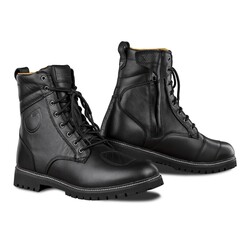 GARAJJ Shima Thomson Korumalı Kadın Motosiklet Botu Siyah - Shima