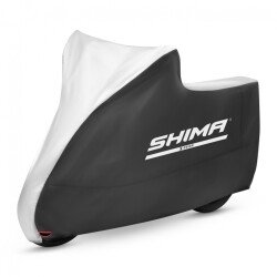 Shima X-Cover Motosiklet Brandası Siyah - 1