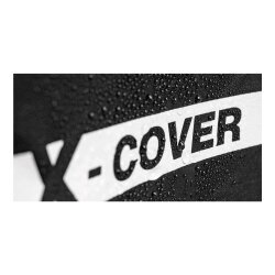 Shima X-Cover Motosiklet Brandası Siyah - 4