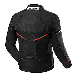 Shima X-Mesh Korumalı Yazlık Motosiklet Montu Siyah / Kırmızı - Shima (1)