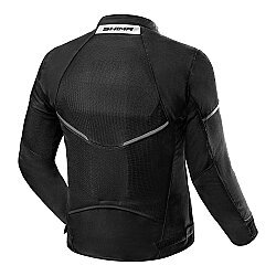 Shima X-Mesh Korumalı Yazlık Motosiklet Montu Siyah - Shima (1)