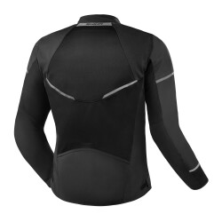 Shima X-Mesh Korumalı Yazlık Motosiklet Montu Siyah - Shima