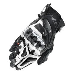 Shima XRS3 Korumalı Motosiklet Eldiveni Beyaz - 1