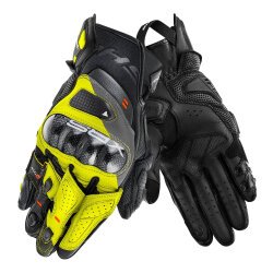 Shima XRS3 Korumalı Motosiklet Eldiveni Sarı - 3
