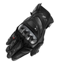 Shima XRS3 Korumalı Motosiklet Eldiveni Siyah - 1