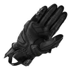 Shima XRS3 Korumalı Motosiklet Eldiveni Siyah - 2