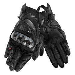 Shima XRS3 Korumalı Motosiklet Eldiveni Siyah - 3