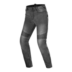 Shima Zenith Korumalı Kadın Motosiklet Pantolonu Gri 