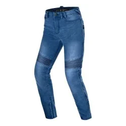 Shima Zenith Korumalı Kadın Motosiklet Pantolonu Mavi - 1