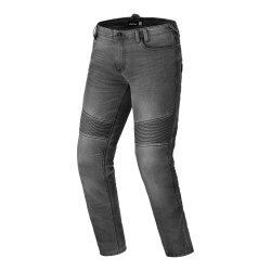 Shima Zenith Korumalı Motosiklet Pantolonu Gri - 1