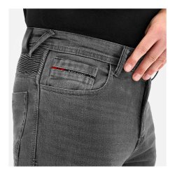 Shima Zenith Korumalı Motosiklet Pantolonu Gri - 9