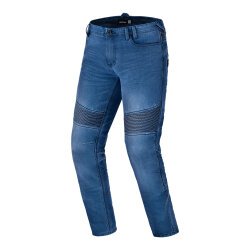 Shima Zenith Korumalı Motosiklet Pantolonu Mavi - 1