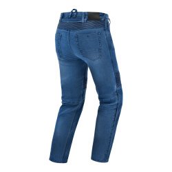 Shima Zenith Korumalı Motosiklet Pantolonu Mavi - 2