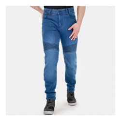 Shima Zenith Korumalı Motosiklet Pantolonu Mavi - 3