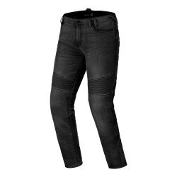 Shima Zenith Korumalı Motosiklet Pantolonu Siyah - 1