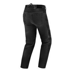 Shima Zenith Korumalı Motosiklet Pantolonu Siyah - 2