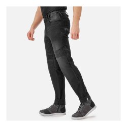 Shima Zenith Korumalı Motosiklet Pantolonu Siyah - 6