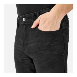 Shima Zenith Korumalı Motosiklet Pantolonu Siyah - 7