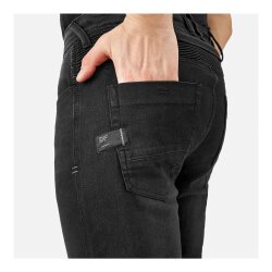 Shima Zenith Korumalı Motosiklet Pantolonu Siyah - 8