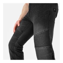Shima Zenith Korumalı Motosiklet Pantolonu Siyah - 9