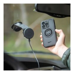Sp Connect C+ iPhone i16 Extreme Telefon Kılıfı Siyah - 12