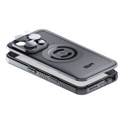 Sp Connect C+ iPhone i16 Pro Max Extreme Telefon Kılıfı Siyah - 4