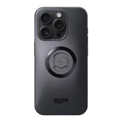 Sp Connect C+ iPhone i15 Pro Telefon Kılıfı Siyah - 1