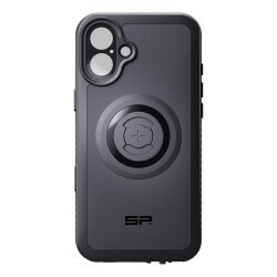 Sp Connect C+ iPhone i16 Plus Extreme Telefon Kılıfı Siyah - 1