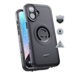 Sp Connect C+ iPhone i16 Plus Extreme Telefon Kılıfı Siyah - 6
