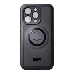 Sp Connect C+ iPhone i16 Pro Extreme Telefon Kılıfı Siyah - 1
