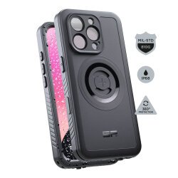Sp Connect C+ iPhone i16 Pro Extreme Telefon Kılıfı Siyah - 6