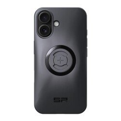 Sp Connect C+ iPhone 16 Telefon Kılıfı Siyah - 1