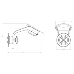Sp Connect C+ Kablosuz Şarjlı Araç İçi Vantuzlu Manyetik Bağlantı Siyah - 9
