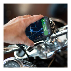 Sp Connect C+ Moto Mount Pro Krom - 4