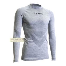 Spark Giau MA621 Seamless Merino Termal Üst İçlik Gri - SPARK