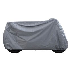 GARAJJ Spinelli California Motosiklet Brandası (A3) Gri 