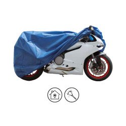 Spinelli PUFF Motosiklet Brandası (A3) Mavi - 2