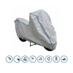 GARAJJ Spinelli TYVEK Motosiklet Brandası (A3) Gümüş - 2