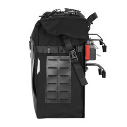 Thoska AX 37 V4 R1300GS Uyumlu Yan Çanta Seti Siyah - 4