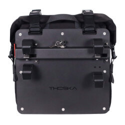 Thoska AX 37 V4 R1300GS Uyumlu Yan Çanta Seti Siyah - 5