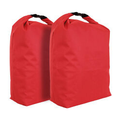 Thoska AX 37 V4 R1300GS Uyumlu Yan Çanta Seti Siyah - 9