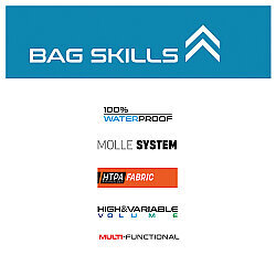 Thoska Shape 6 Koruma Demiri Çanta Seti (İkili) - 5