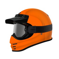 Torc Mojave Kros-Retro Kask İçin Goggle - 8
