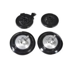 Torc T-1 Newport İçin Vizör Mekanizması Gümüş - Torc